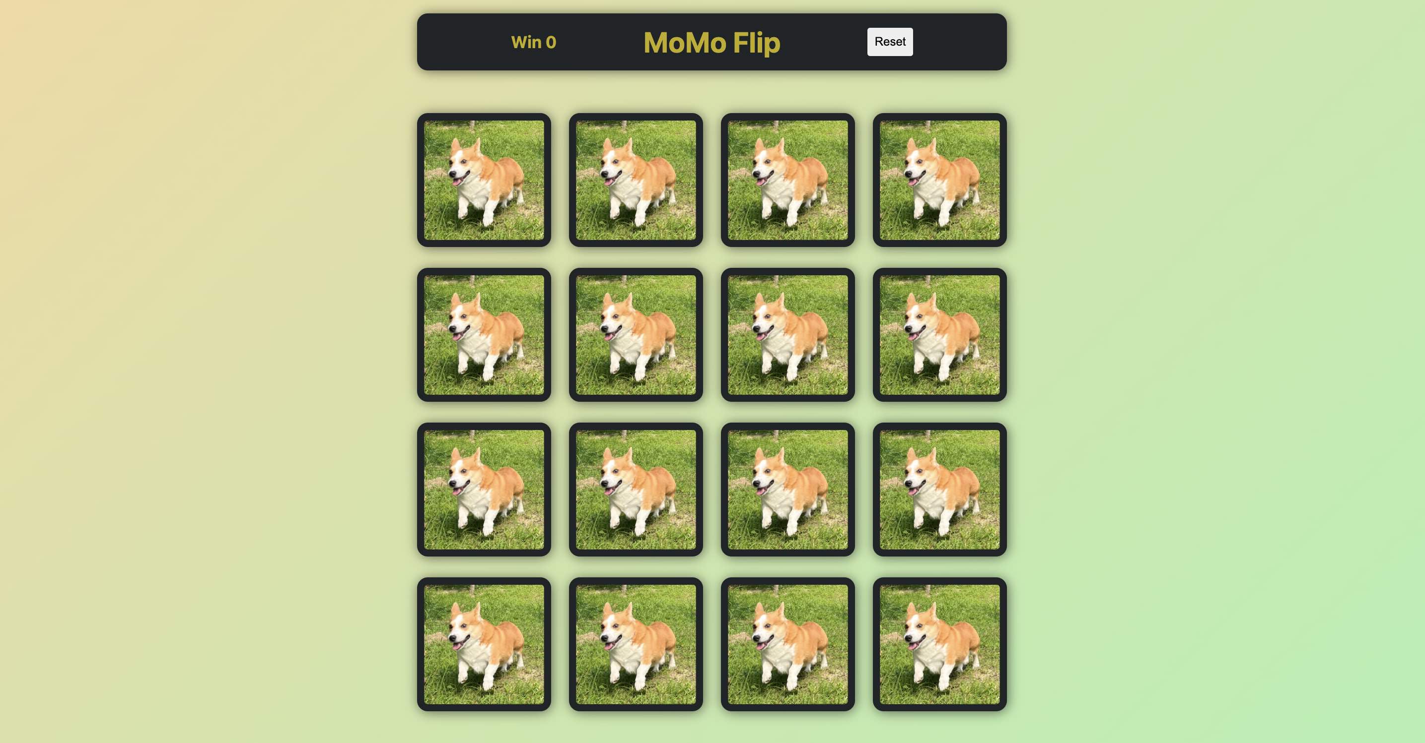 Flip Card Game