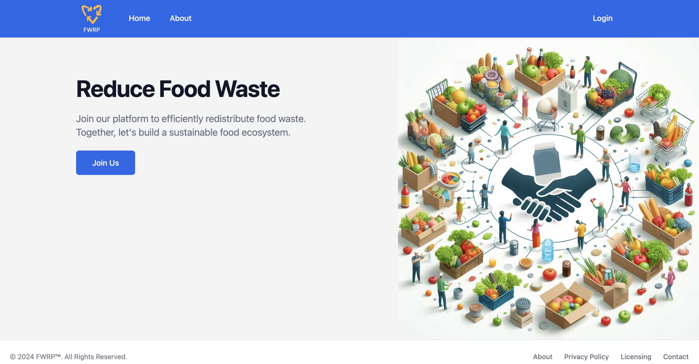 Reduce Food Waste Platform
